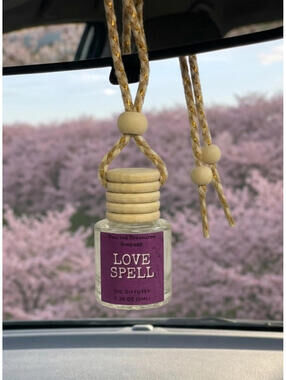 Love Spell Auto Diffuser - .28 Oz - Fruit and Floral Scent